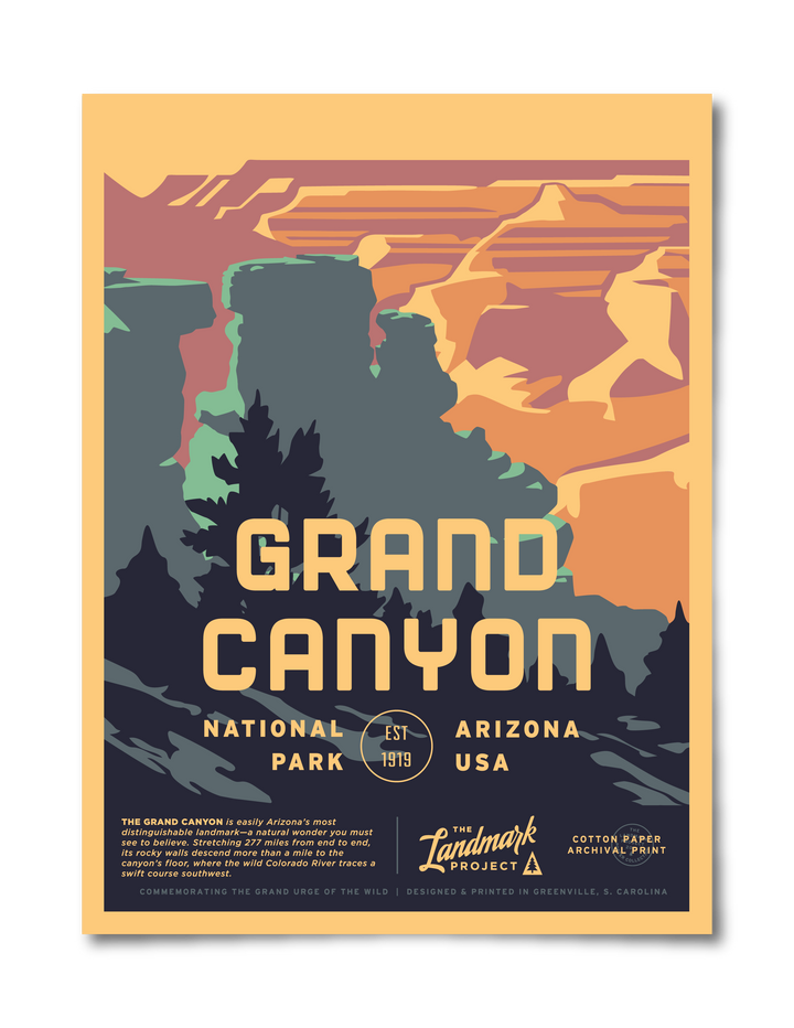 The Landmark Project Posters