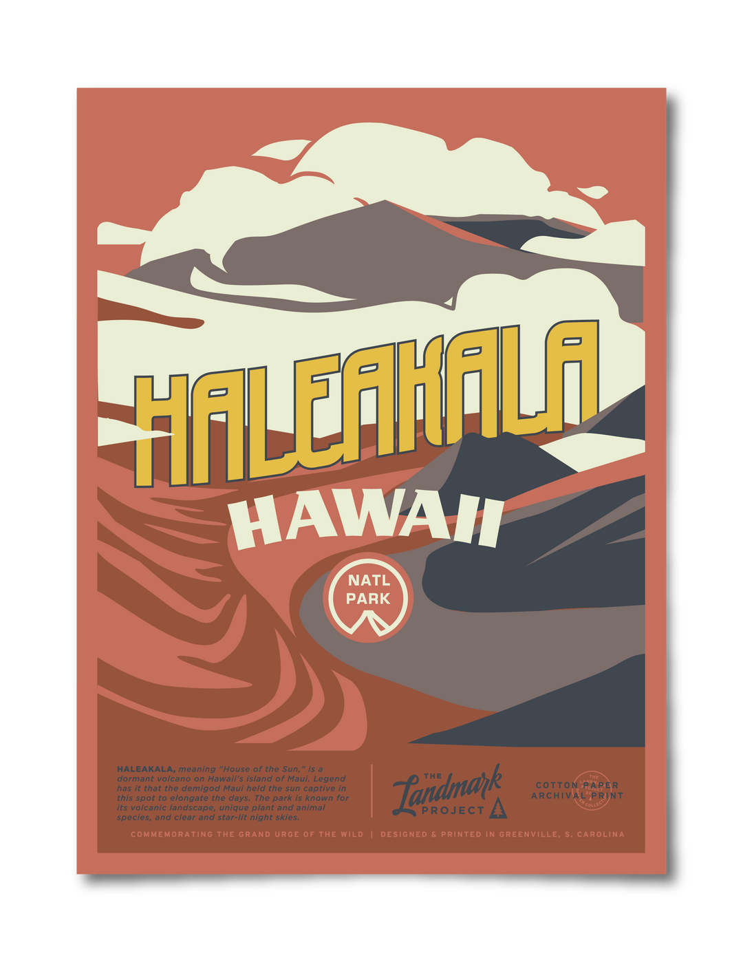 Haleakala National Park Poster Poster  