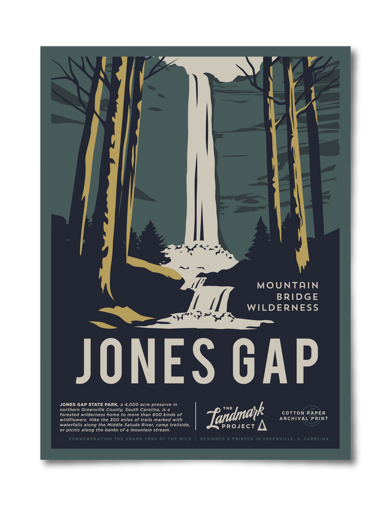 Jones Gap State Park Poster