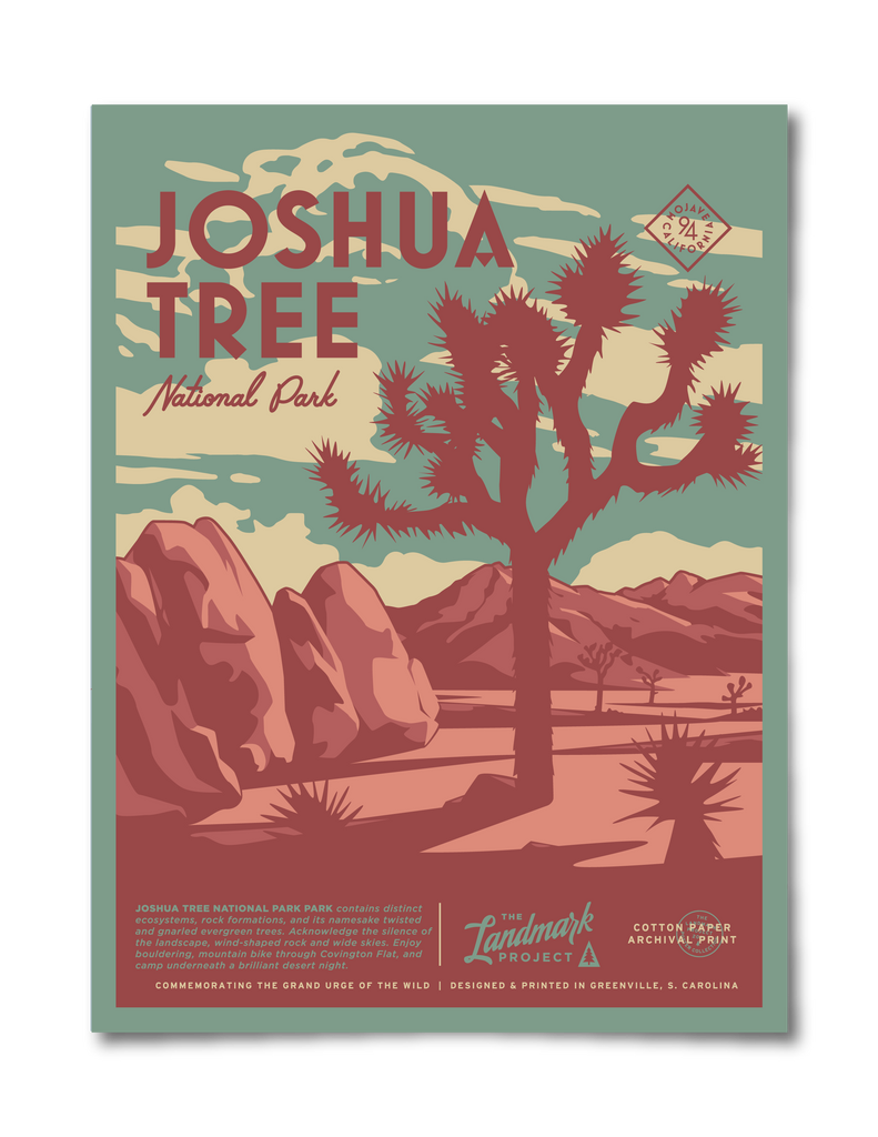 Joshua Tree National Park Poster