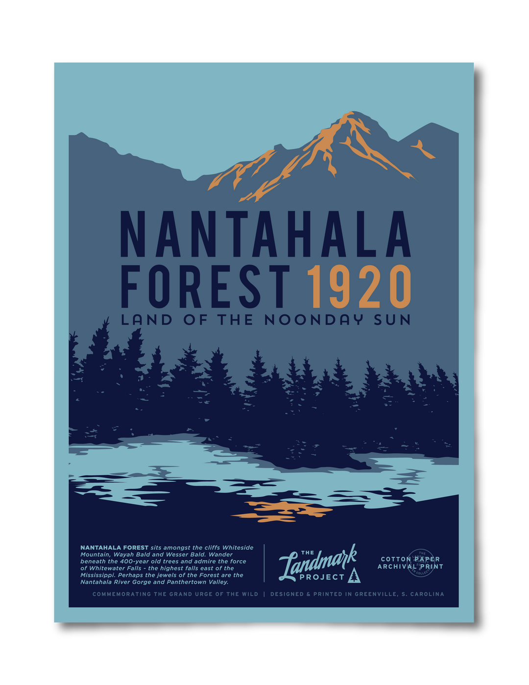 Nantahala Forest Poster Poster  