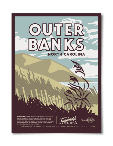 Outer Banks Poster Poster  