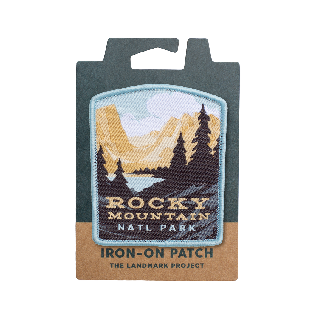 Rocky Mountain National Park Patch Patch  