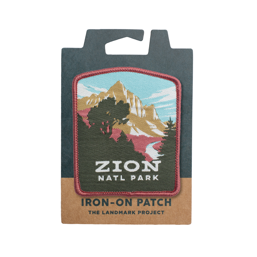 Zion National Park Patch Patch  