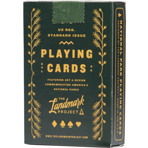 National Parks Playing Cards Playing Cards  