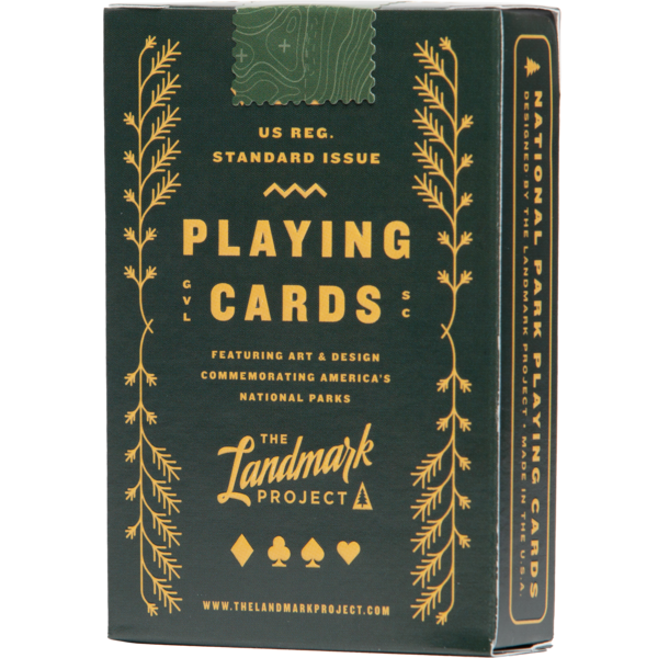 National Parks Playing Cards – The Landmark Project