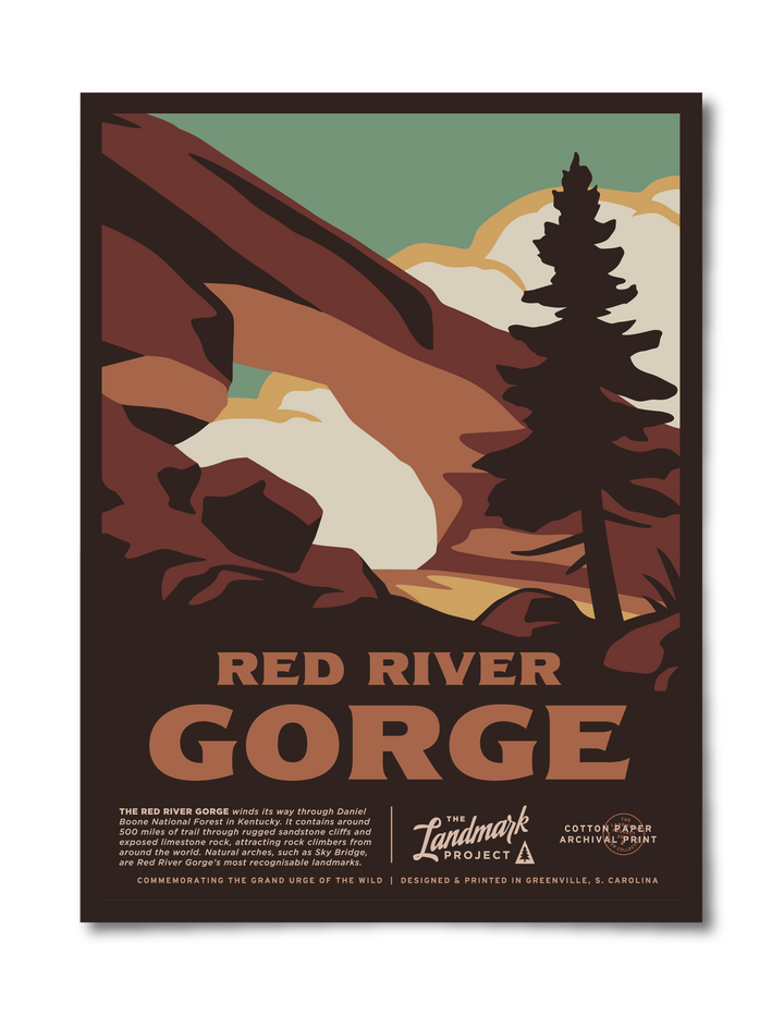 Red River Poster The Landmark Project