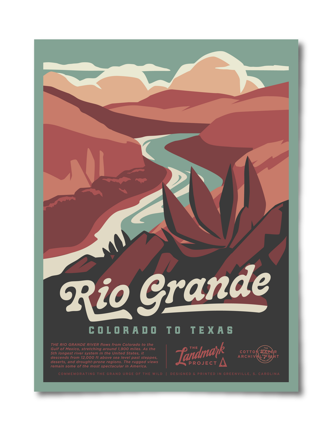 Rio Grande Poster Poster  
