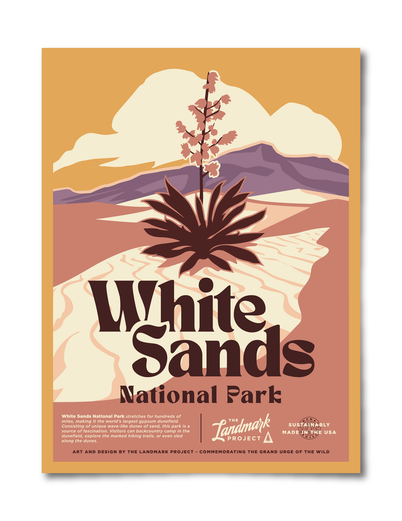 Sands National Park poster