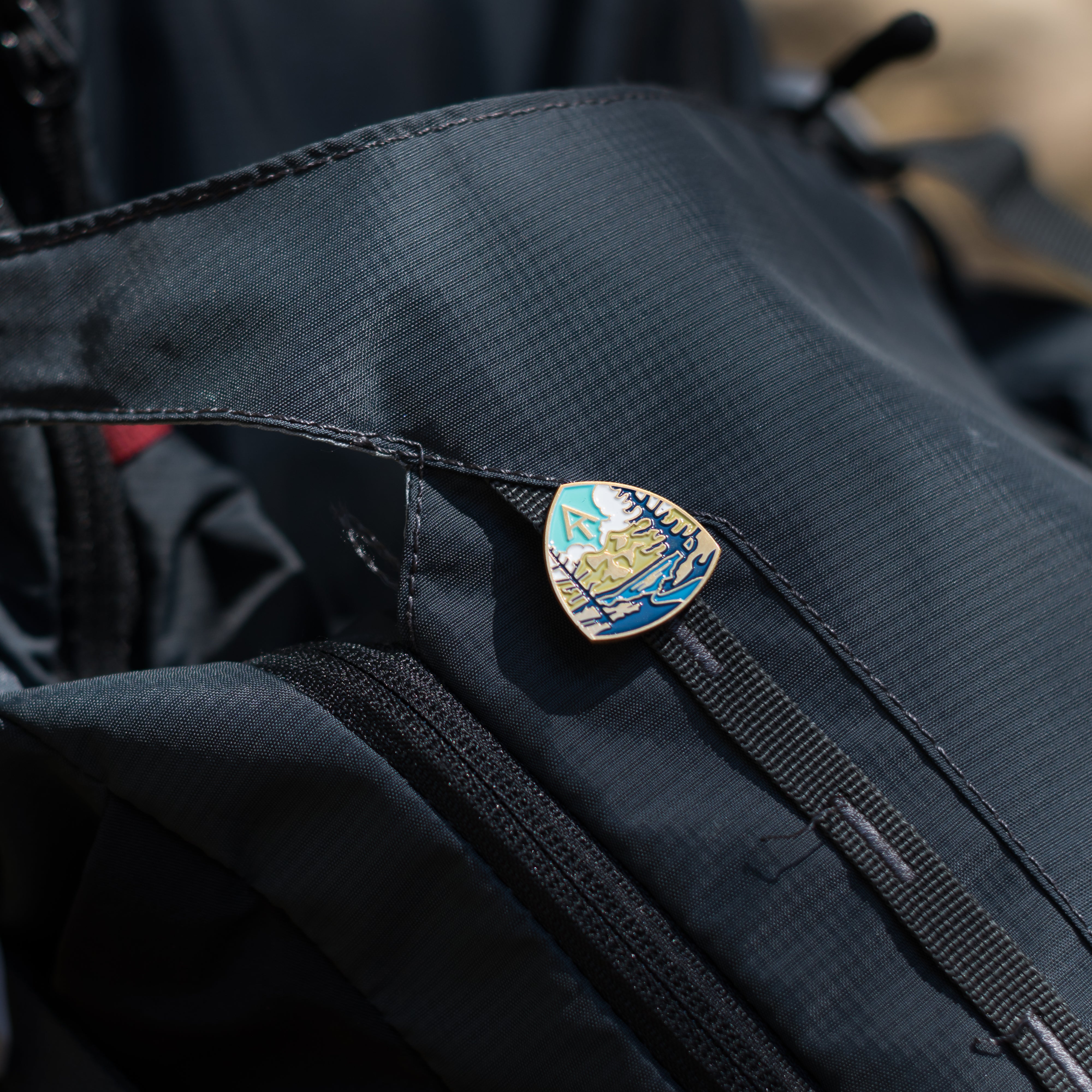 Appalachian Trail Enamel Pin – The Landmark Project