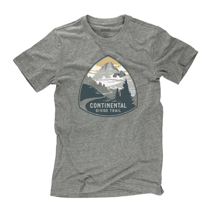 Continental Divide Trail Tee – The Landmark Project