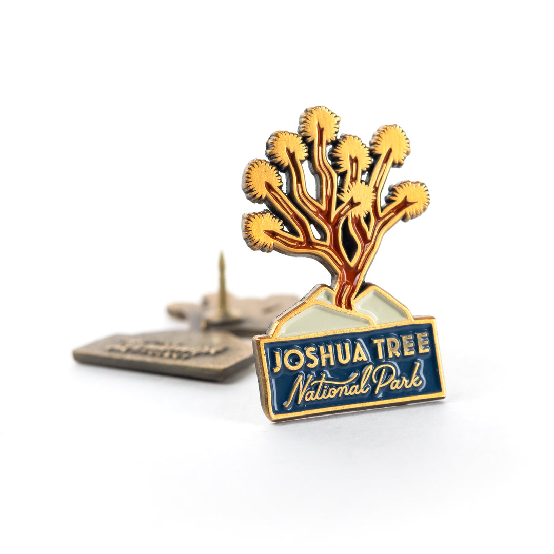 Joshua Tree National Park Enamel Pin Pin  